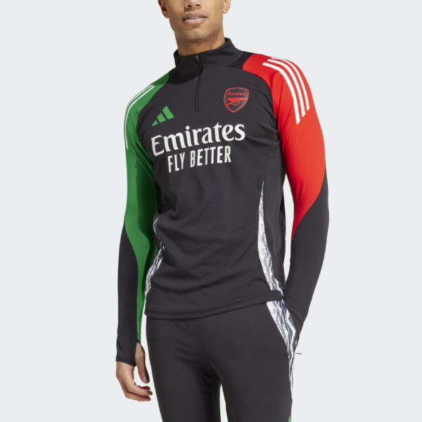 Maglia allenamento Tiro 24 ARSENAL FC Nera