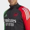 Maglia allenamento Tiro 24 ARSENAL FC Nera