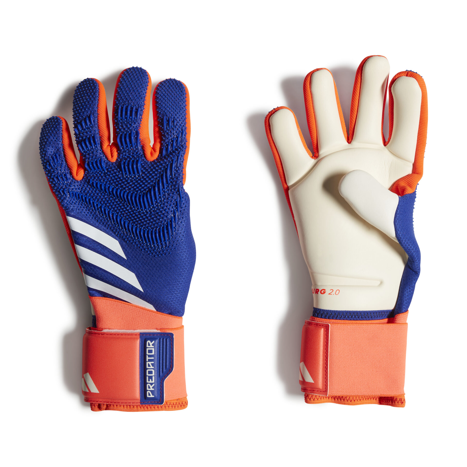 Guanti Portiere PREDATOR GL PRO Lucid Blue Adidas Junior