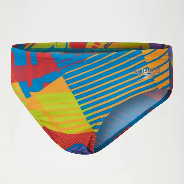 Costume bambino Allover 6.5cm Brief SPEEDO Watermelon